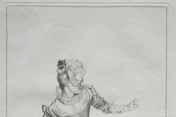 possibly by Benoit II Audran