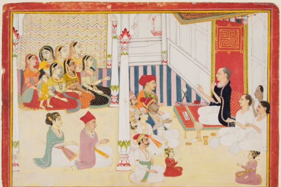 possibly by Sahib Ram
