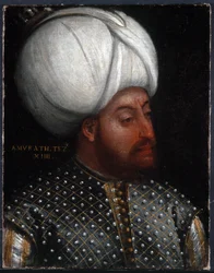 III. Murád (1546-1595), Veronese, Paolo az Oszmán Birodalom szultánja