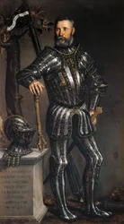 Pase Guarienti portréja, Paolo Caliari (1528-1588), olaj, vászon
