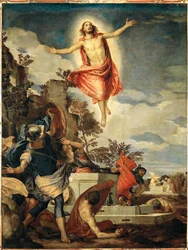 A feltámadás (festmény vászonra)