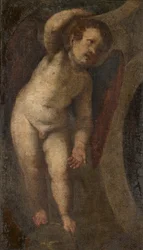 Álló puttó, 1548-88 körül (olaj, vászon)