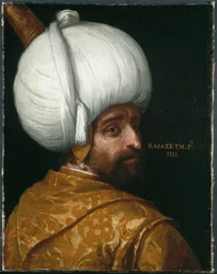 I. Bajezid (olaj, vászon)