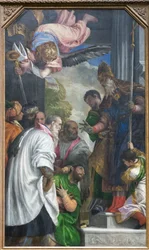 Szent Miklós felszentelése