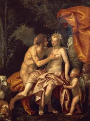 Vénusz és Adonisz
