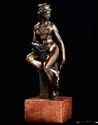 Építészet (bronz)