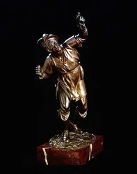 A madárfogó (bronz)