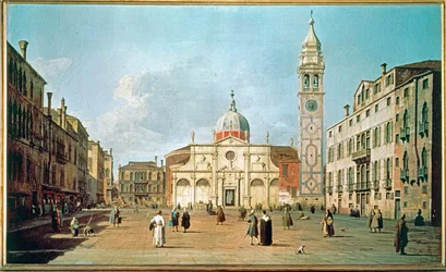 Campo Santa Maria Formosa (olaj, vászon)