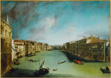 Canal Grande, Velence (festmény, vászon)