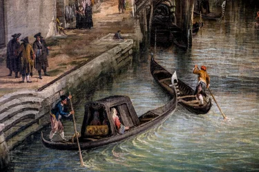 A koldusok patakja, 1723 körül (olaj, vászon)