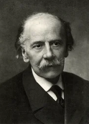 Jules (Emile Frederic) Massenet (1842-1912). francia zeneszerző (f/w fotó)