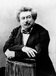 Alexandre Dumas pere portréja