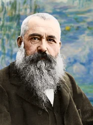 Claude Monet portréja, kb. 1899