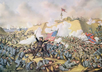 Fort Fisher elfoglalása