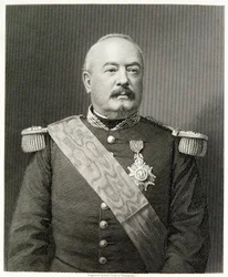Bazaine marsall (metszet)
