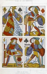 16. századi játékkártya