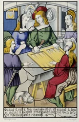 A tékozló gyermek, Mortagne temploma