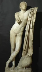 Pothos, római másolat (márvány)