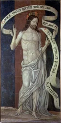 Krisztus, a Megváltó (tempera)