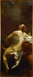 Jupiter és Io (olaj, vászon)