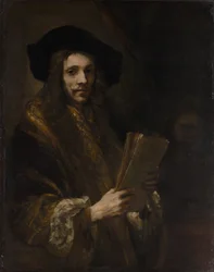 Férfi portréja ("The Auctioneer"), 1658-1662 körül (olaj, vászon)