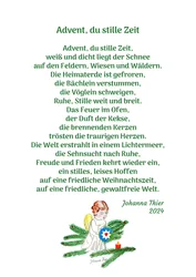 Advent, te csendes idő
