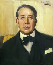 Gabriel Miró portréja