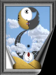 Decal (II) (A sorozatból: Képek Vogelfrei herceg életéből)