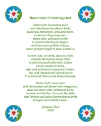 Rosentaler békeimádság