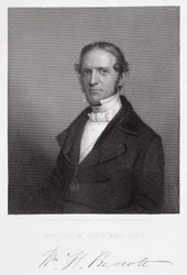 William Hickling Prescott, Thomas B. Welch (1814-74) metszete egy dagerrotípia után