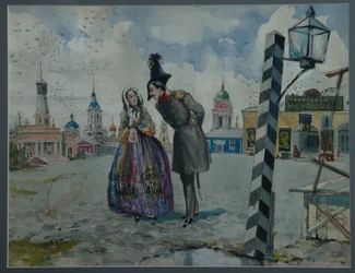A tartományban, 1900