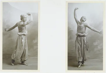 Vaszlav Fomics Nyizsinszkij (1889-1950) portréja a Nikolaj Rimszkij-Korszakov (1844-1908) 
