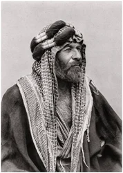 Az arab sejk, Irak, 1925
