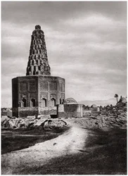 Zubayda sírja, Bagdad, Irak, 1925
