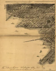 A nemzet fővárosa, Washington City, D.C.