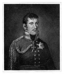 III. Frigyes Vilmos, Poroszország királya, 1815.