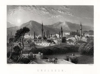 Erzurum, Törökország, 1883