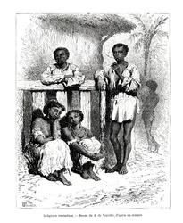 Őslakosok, Venezuela, 19. század