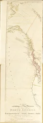 A Map Exhibiting All the New Discoveries in the Interior Parts of North America