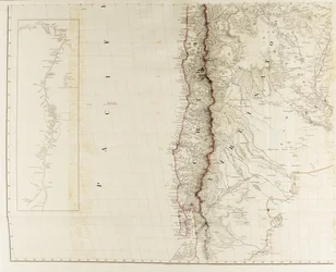 Outlines of the Physical and Political Divisions of South America