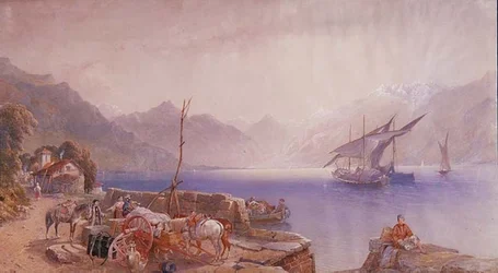 Egy olasz tóparton