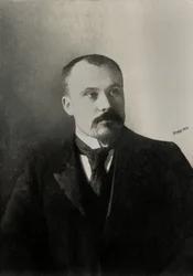 Raymond Poincarre portréja (fénykép)