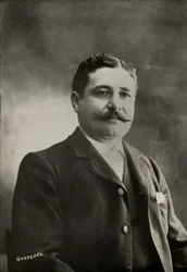 Alphonse Daudet író portréja (fotó)