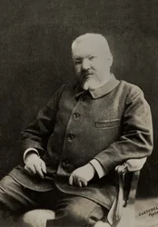 Jean Joseph Cornely író portréja (fotó)