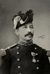 Andre Louis tábornok portréja (fénykép)