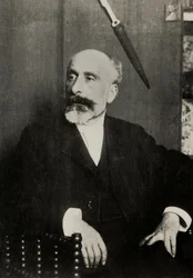Rene Billotte francia festő portréja ( 1846)