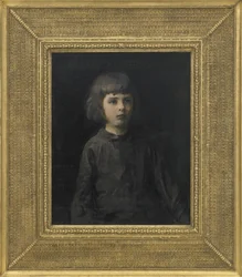 A művész fiának portréja, 1892