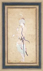 Egy fiatal íjász c. 1580