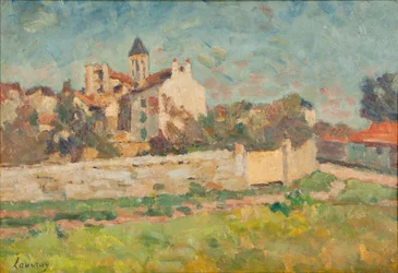 Paysage (olaj, vászon)