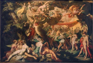 Peleus és Thetis esküvője